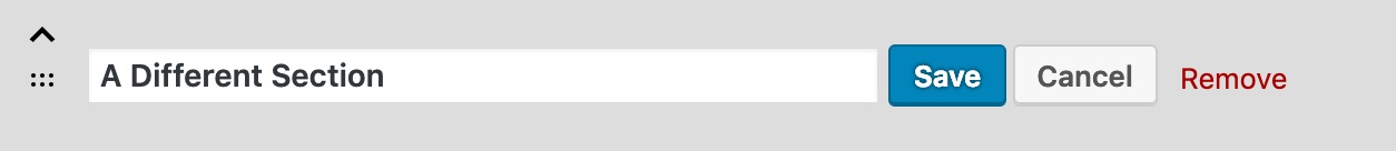 ערוך את כותרת המדור בבונה הקורסים של LearnDash