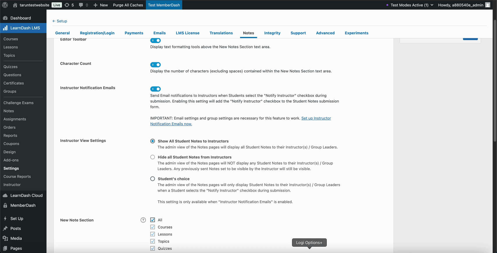 Automatically Add Notes Gif