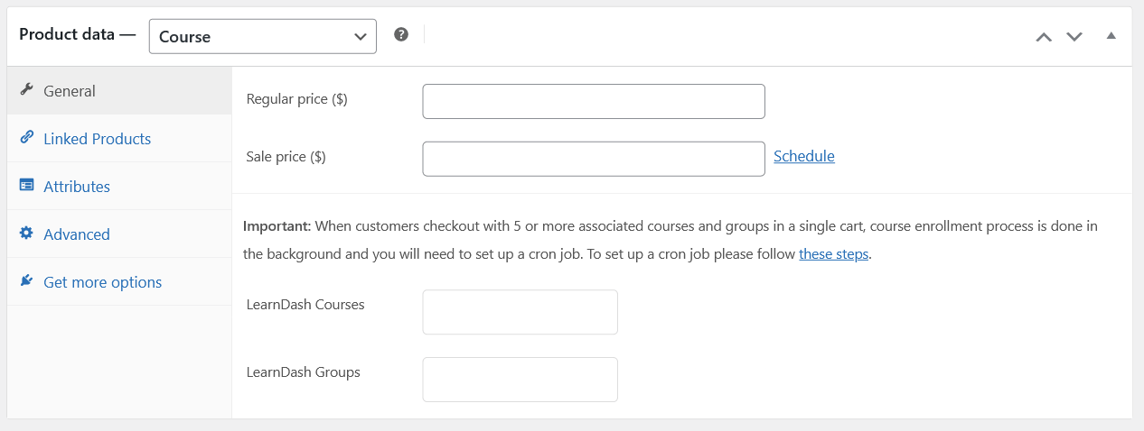 Sell Courses via WooCommerce